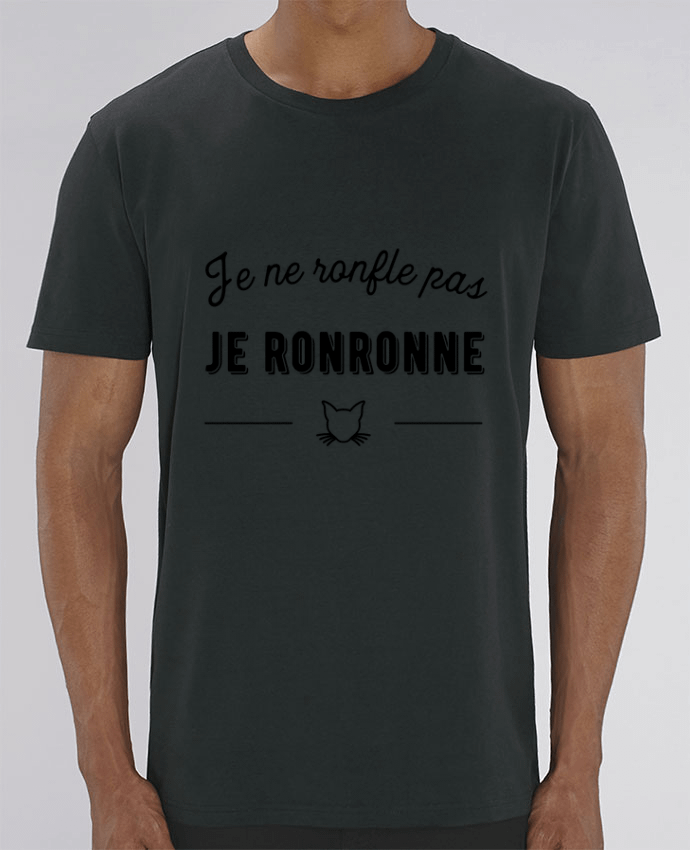 T-Shirt je ronronne t-shirt humour par Original t-shirt