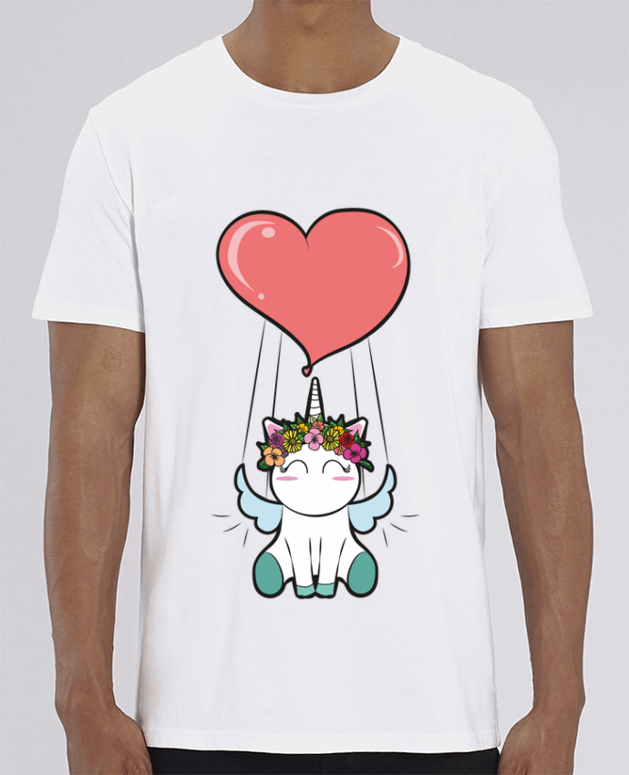 T-Shirt Lovely unicorn por 