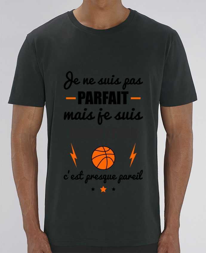 T-Shirt Je ne suis pas parfait mais je suis basketteur c'est presque pareil par Benichan