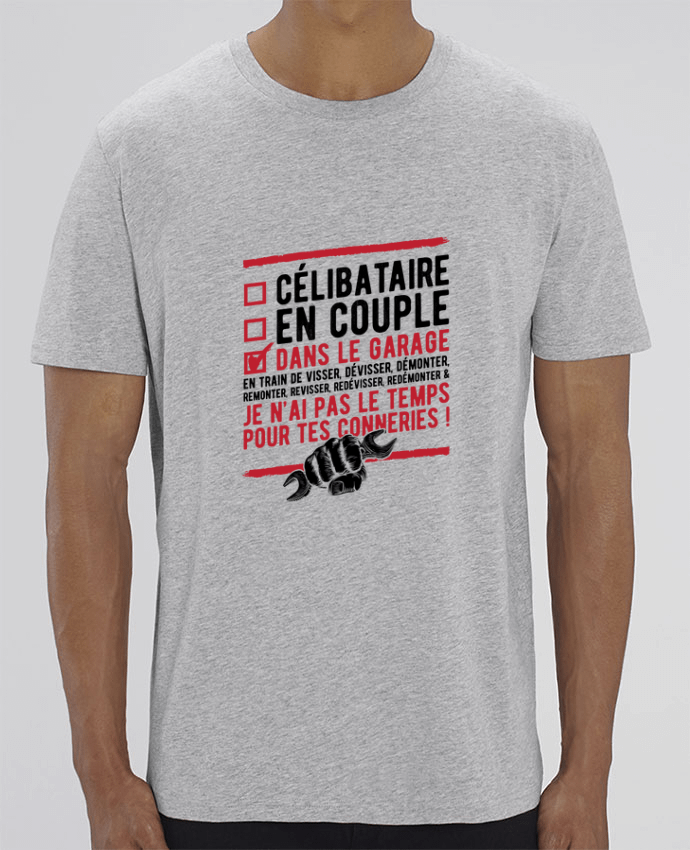 T-Shirt Dans le garage humour by Original t-shirt