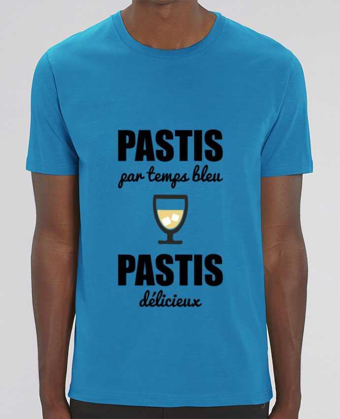 T-Shirt Pastis by temps bleu pastis délicieux by Benichan