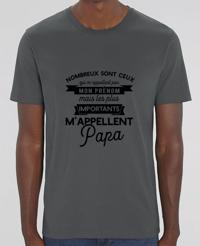 T-Shirt On m'appelle papa by Original t-shirt
