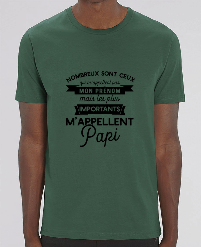 T-Shirt on m'appelle papi humour por Original t-shirt