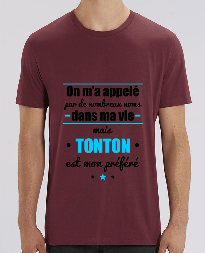 T-Shirt On m'a appelé by de nombreux noms dans ma vie mais tonton est mon préféré by Benichan