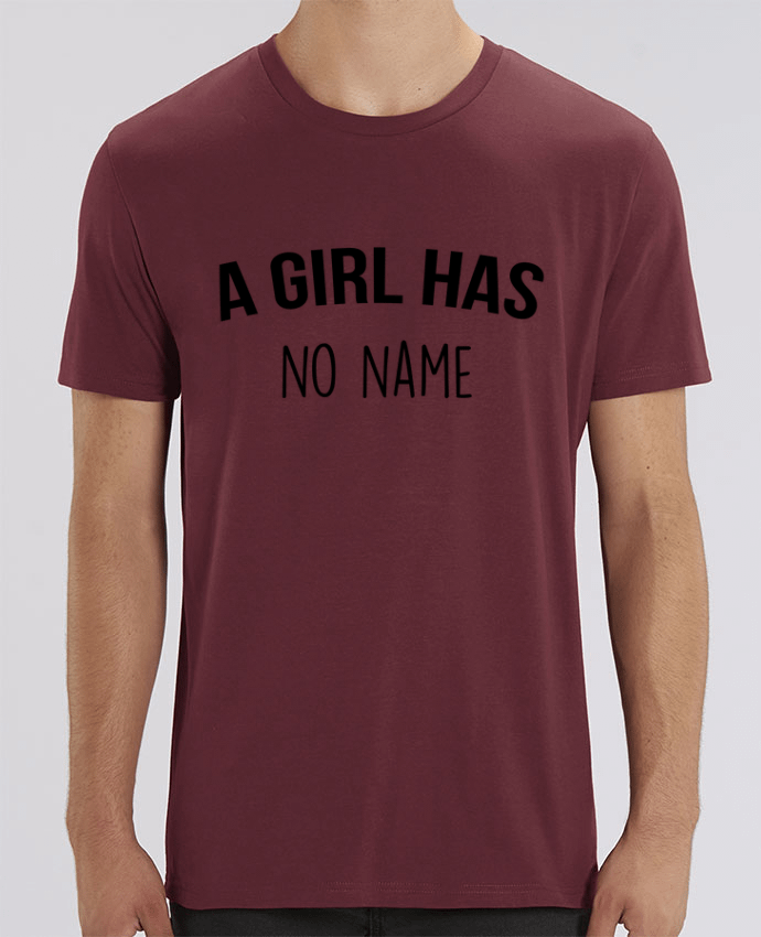 T-Shirt A girl has no name par Bichette