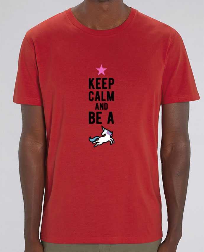 T-Shirt Be a unicorn humour licorne por Original t-shirt