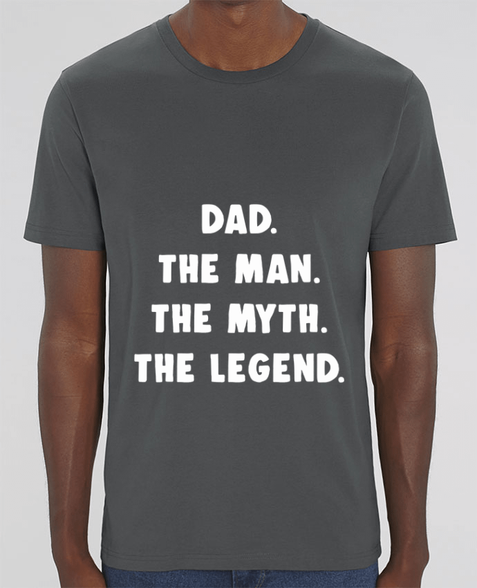 T-Shirt Dad the man, the myth, the legend por Bichette