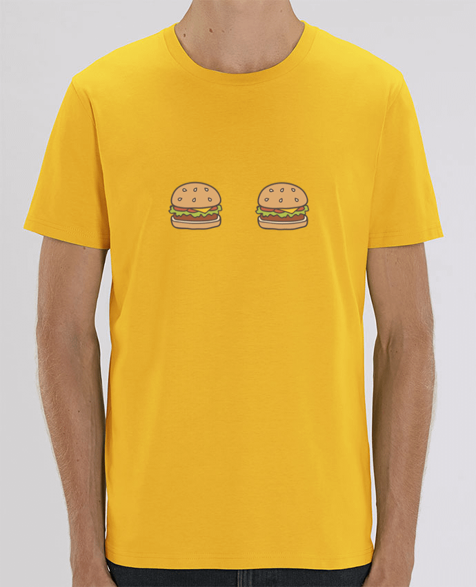T-Shirt Hamburger por Bichette