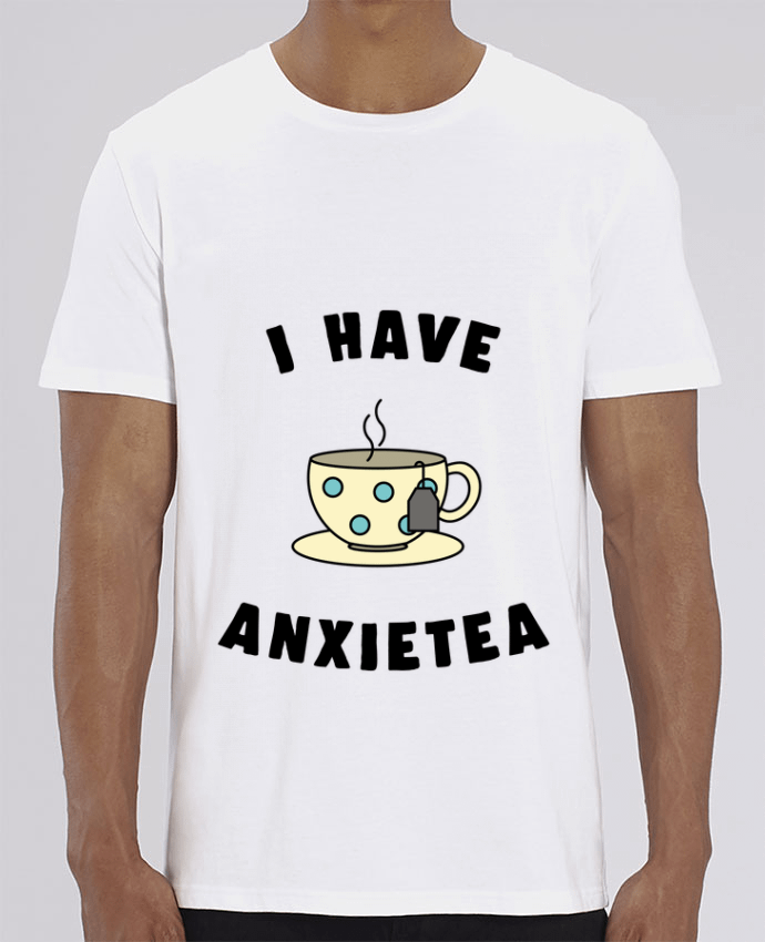 T-Shirt I have anxietea por Bichette