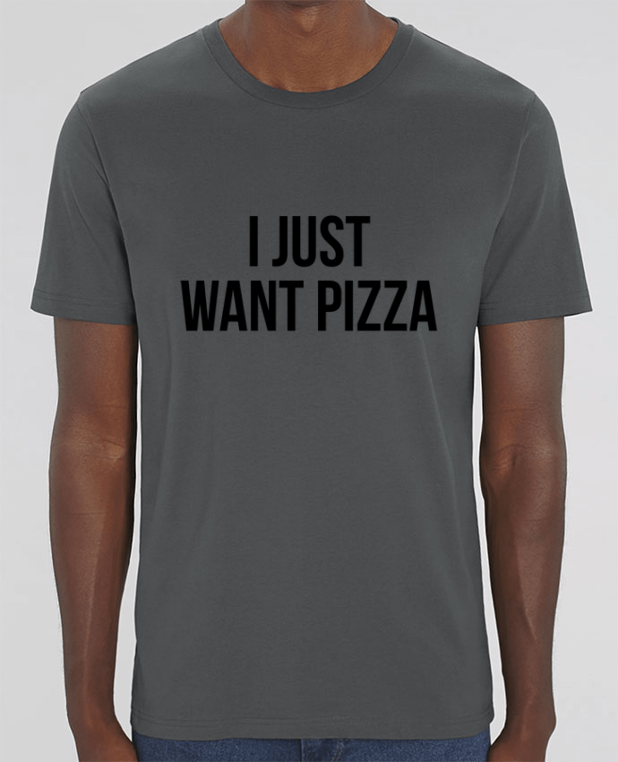 T-Shirt I just want pizza by Bichette