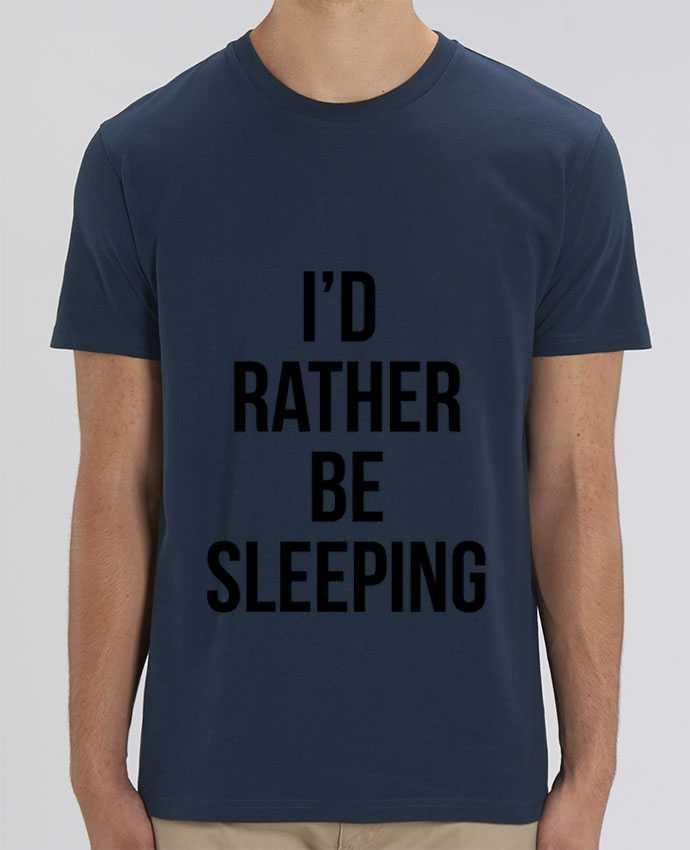 T-Shirt I'd rather be sleeping por Bichette