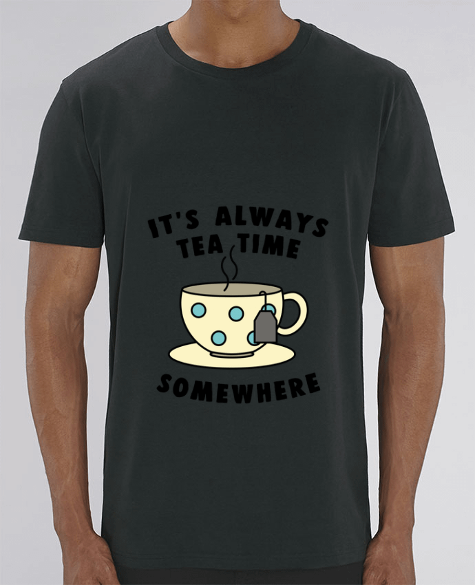 T-Shirt It's always tea time somewhere par Bichette