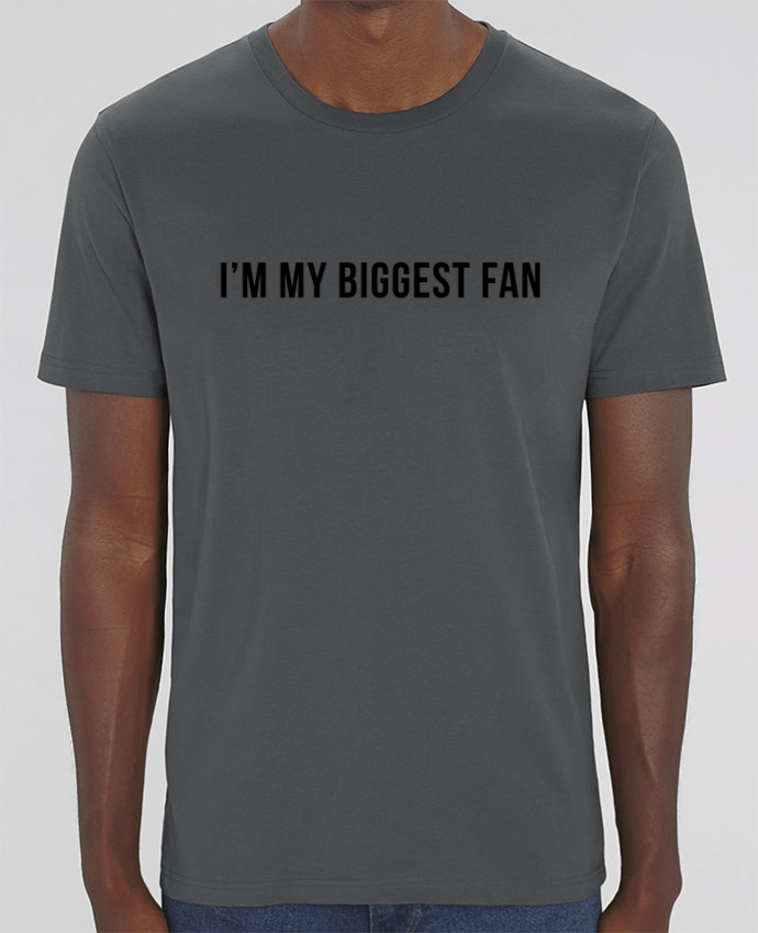 T-Shirt I'm my biggest fan por Bichette