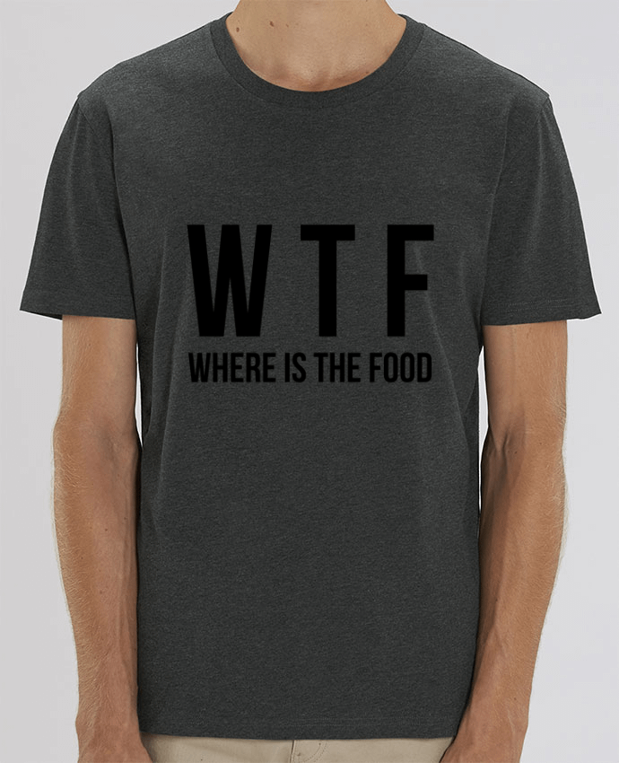 T-Shirt Where is The Food par Bichette