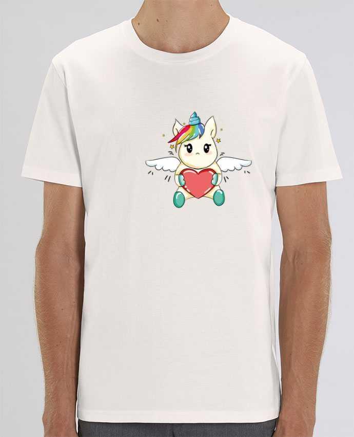 T-Shirt Licorne Love par 