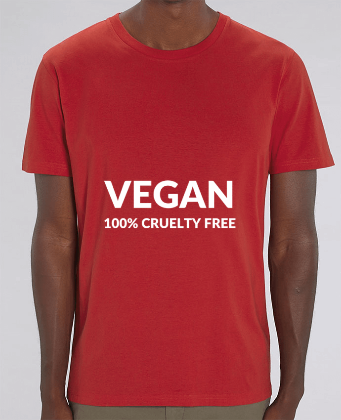 T-Shirt Vegan 100% cruelty free by Bichette