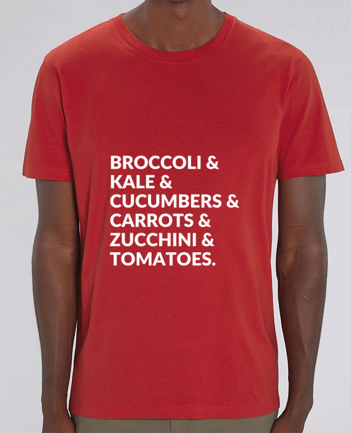 T-Shirt Broccoli & Kale & Cucumbers & Carrots & Zucchini & Tomatoes by Bichette