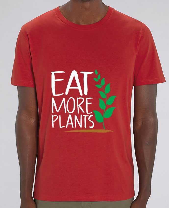 T-Shirt Eat more plants par Bichette