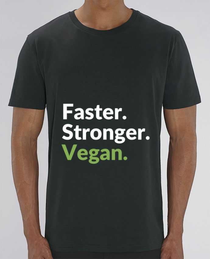 T-Shirt Faster. Stronger. Vegan. por Bichette