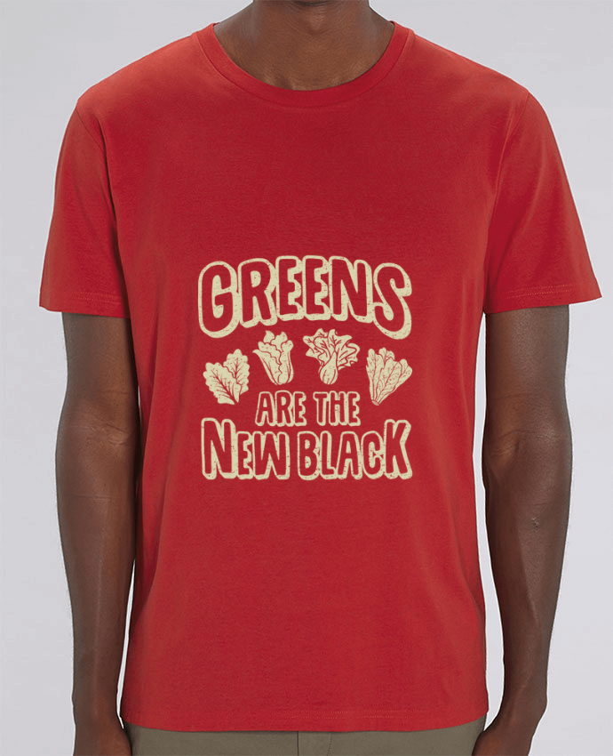 T-Shirt Greens are the new black by Bichette