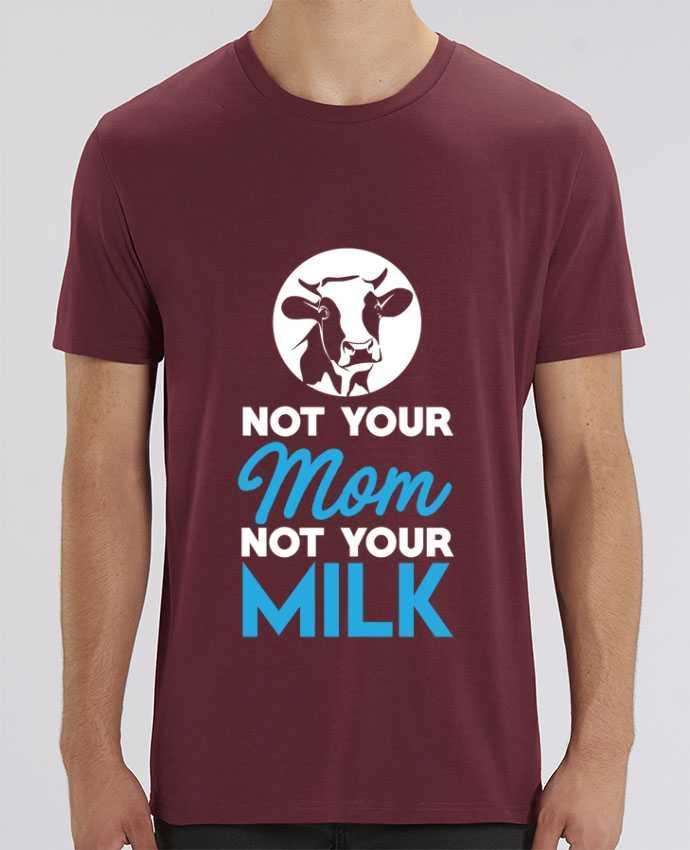 T-Shirt Not your mom not your milk by Bichette