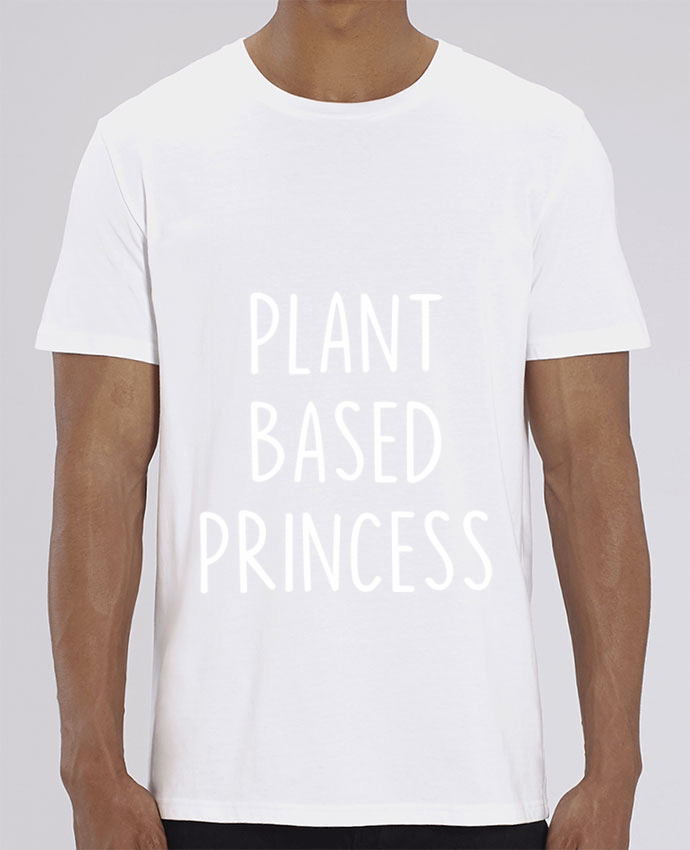 T-Shirt Plant based princess par Bichette