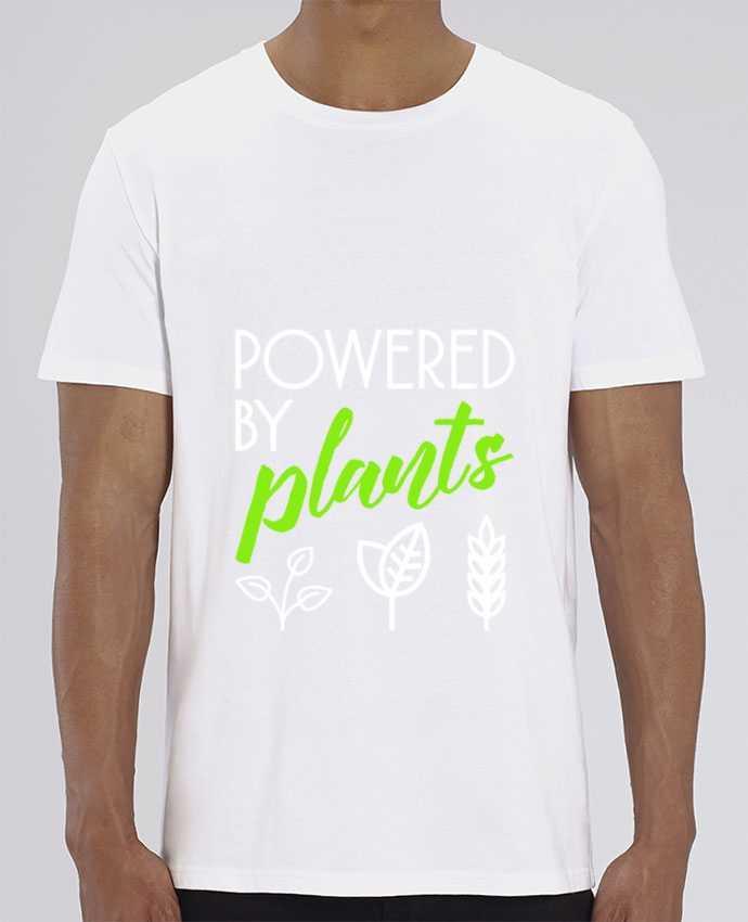 T-Shirt Powered by plants par Bichette