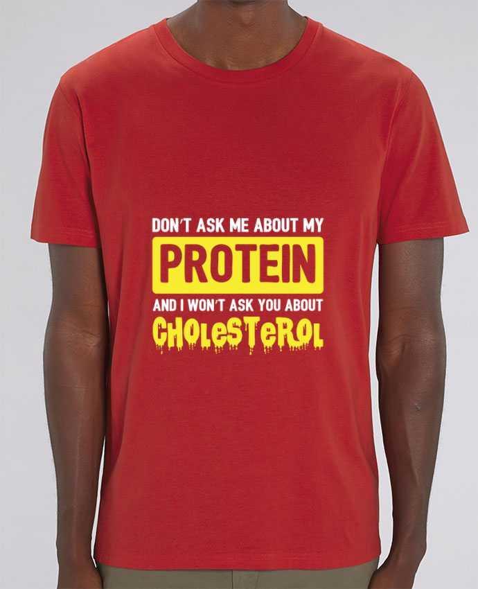 T-Shirt Protein cholesterol par Bichette
