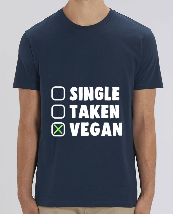 T-Shirt Single Taken Vegan por Bichette