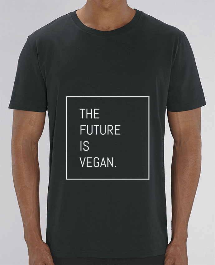 T-Shirt The future is vegan. por Bichette
