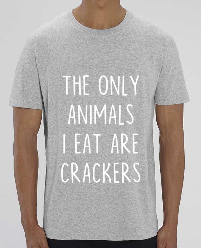 T-Shirt The only animals I eat are crackers by Bichette
