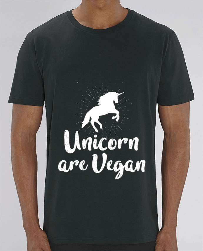 T-Shirt Unicorn are vegan par Bichette