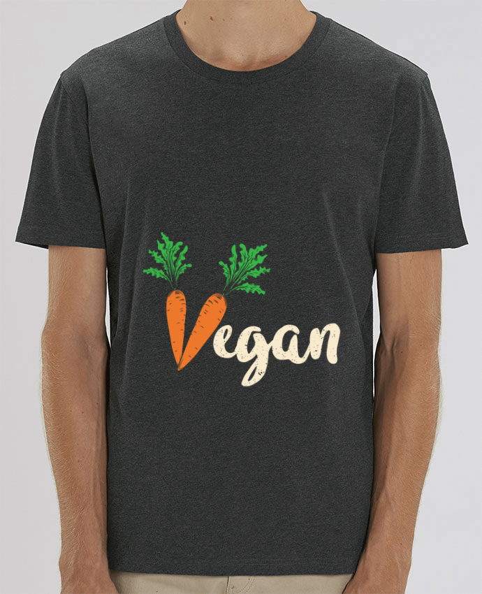 T-Shirt Vegan carrot par Bichette