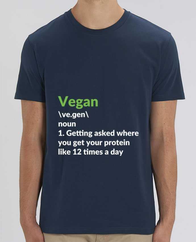 T-Shirt Vegan definition por Bichette