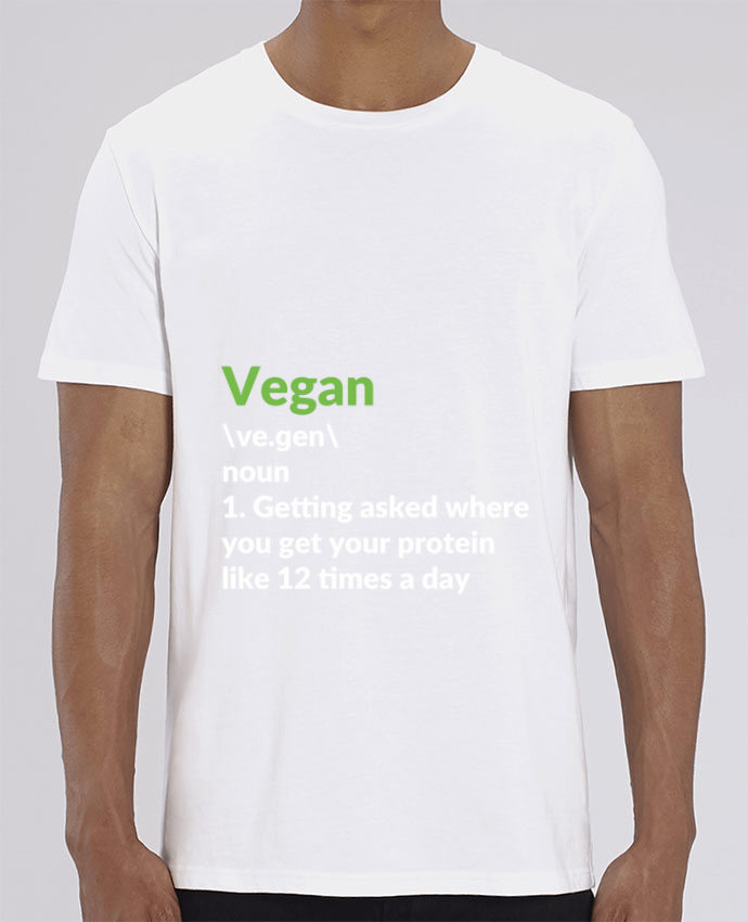 T-Shirt Vegan definition par Bichette