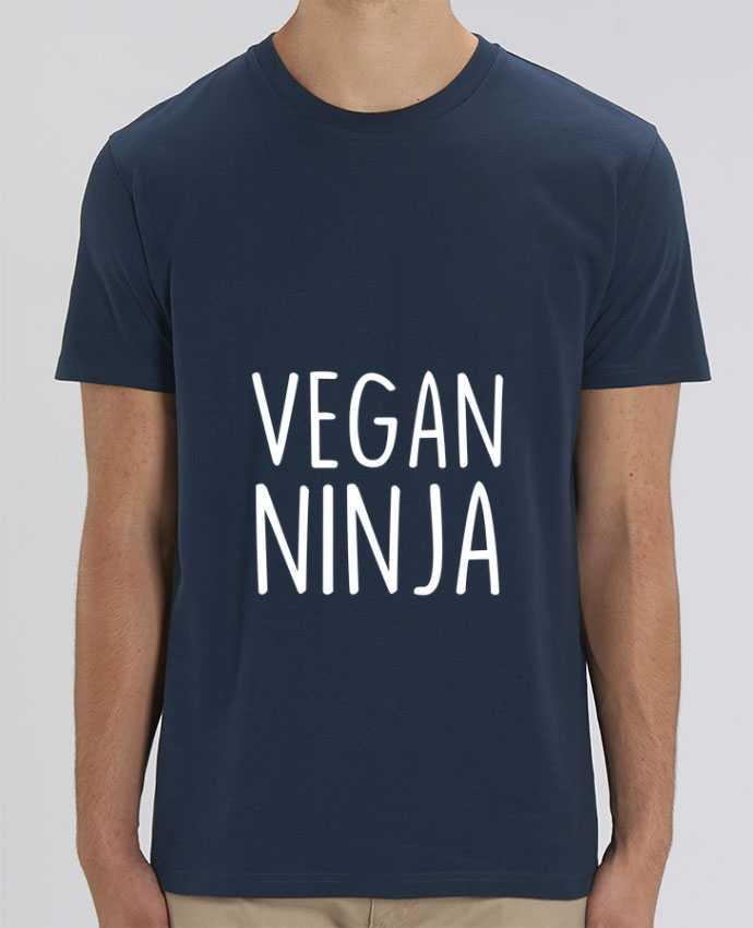 T-Shirt Vegan ninja par Bichette