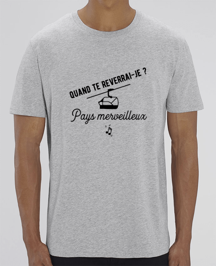 T-Shirt Pays merveilleux humour por Original t-shirt