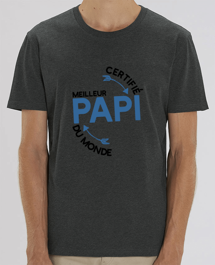 T-Shirt Certifié meilleur papi cadeau by Original t-shirt