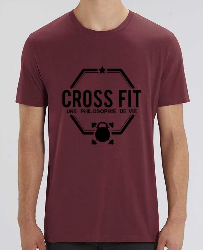 T-Shirt Crossfit une philosophie de vie por tunetoo