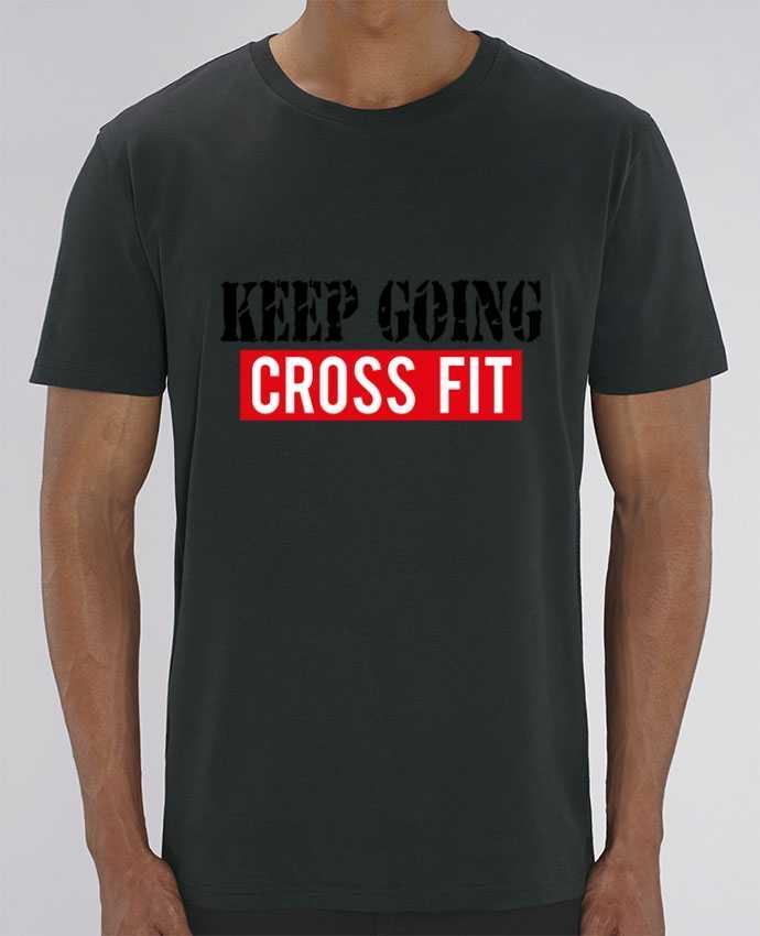 T-Shirt Keep going ! Crossfit por tunetoo