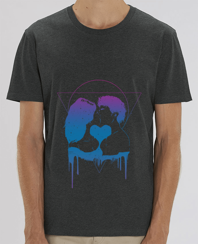 T-Shirt Cosmic love II by Balàzs Solti