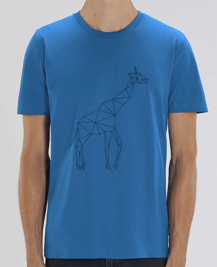 T-Shirt Giraffe origami por /wait-design