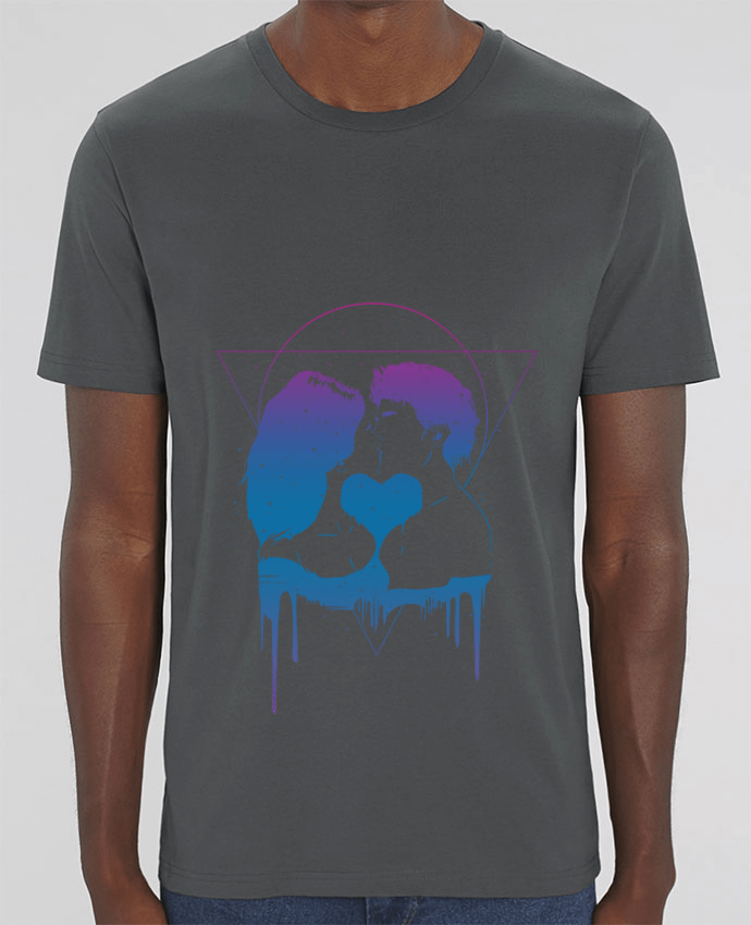 T-Shirt Cosmic love II by Balàzs Solti