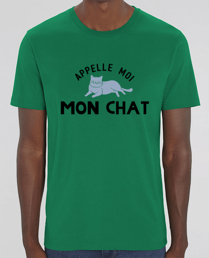 T-Shirt Appelle moi mon chat by tunetoo