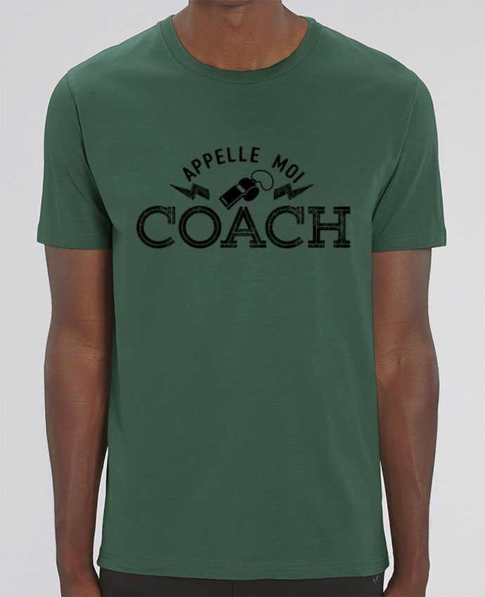 T-Shirt Appelle moi coach by tunetoo