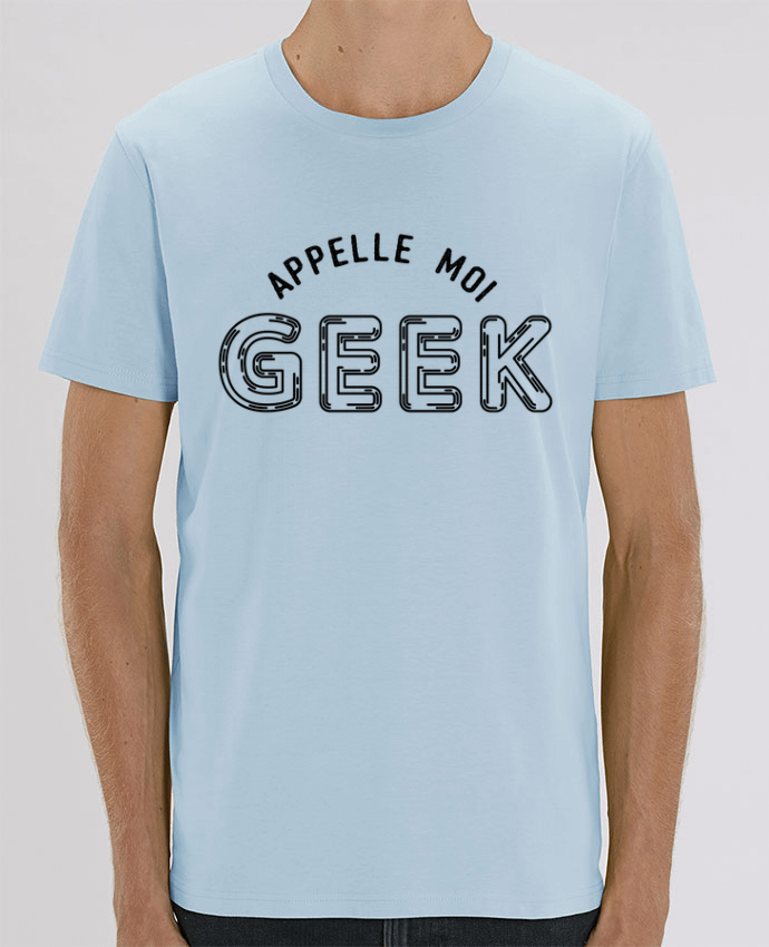 T-Shirt Appelle moi geek por tunetoo