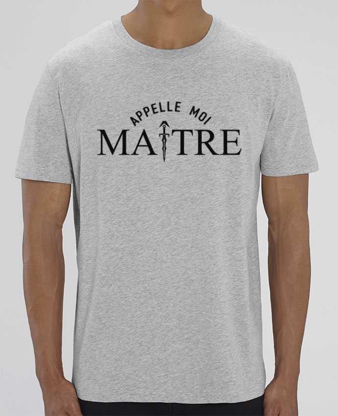 T-Shirt Appelle moi maître por tunetoo