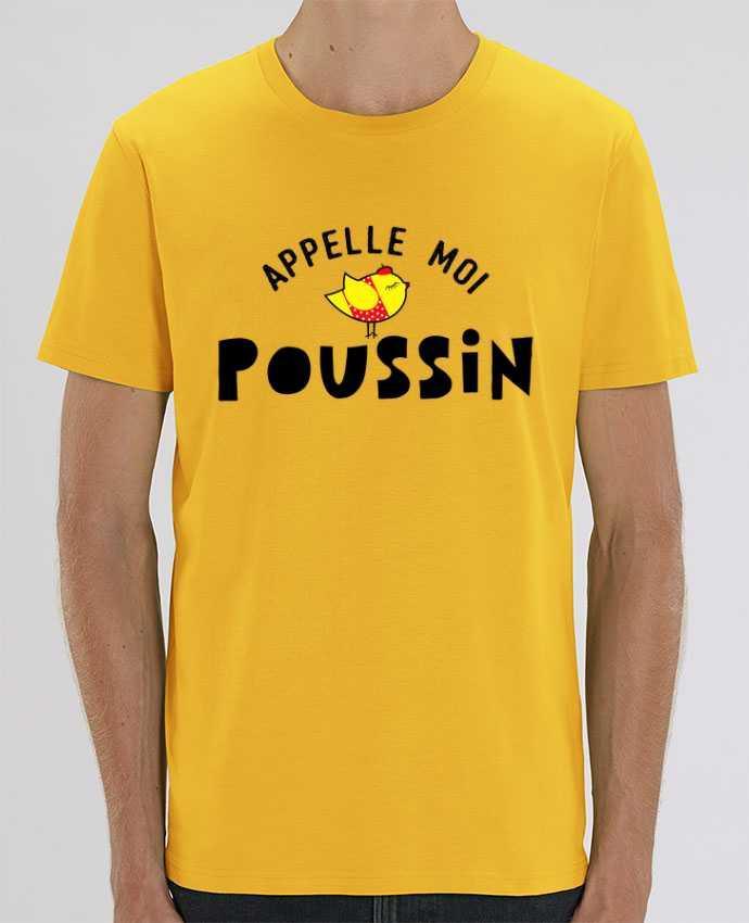 T-Shirt Appelle moi poussin por tunetoo