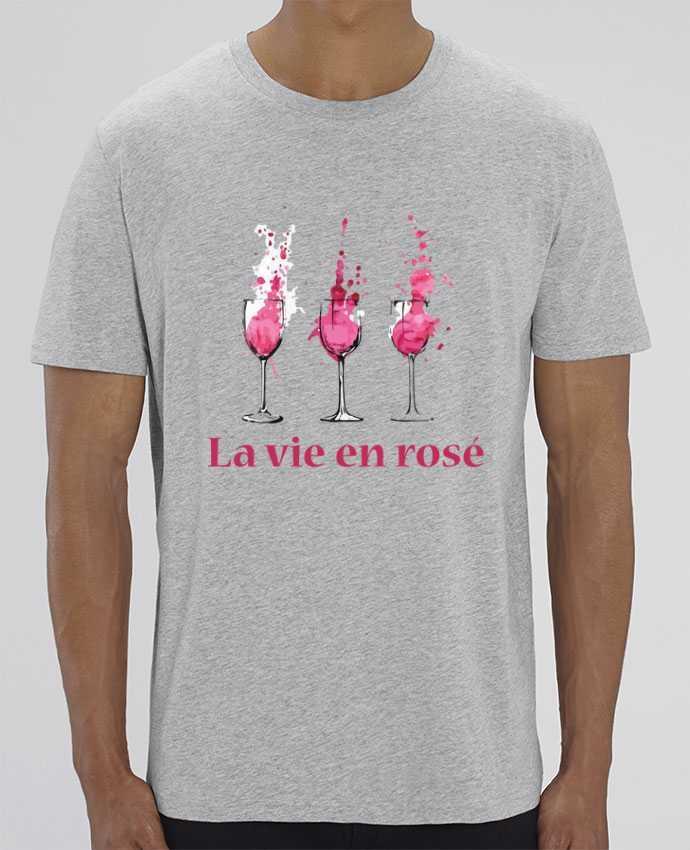 T-Shirt La vie en rosé por tunetoo