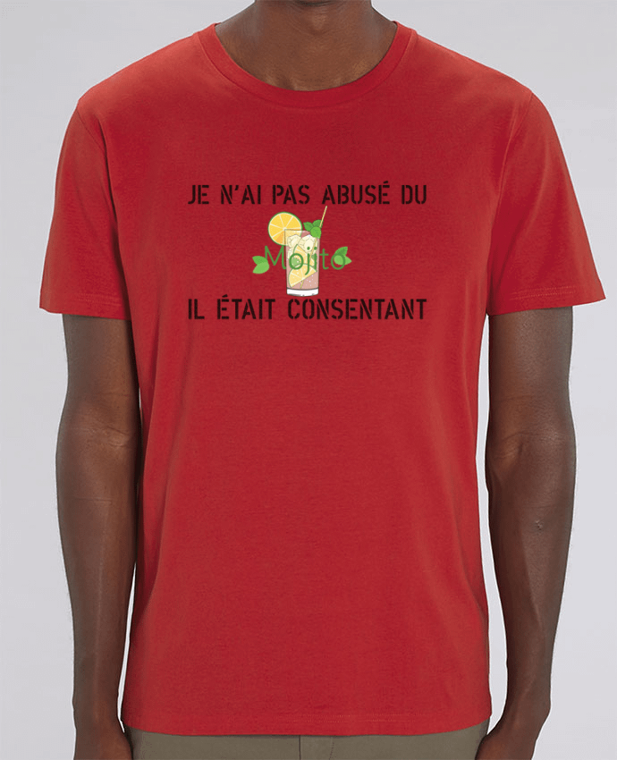 T-Shirt Je n'ai pas abusé du mojito, il était consentant ! by tunetoo